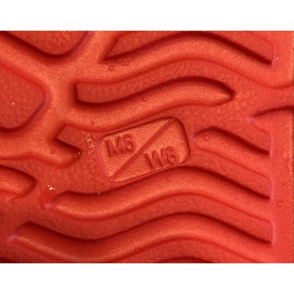 Minnie Mouse Shoes Womens 8 Red Native Jefferson Slip On Disney Allover Sneakers - Picture 9 of 9